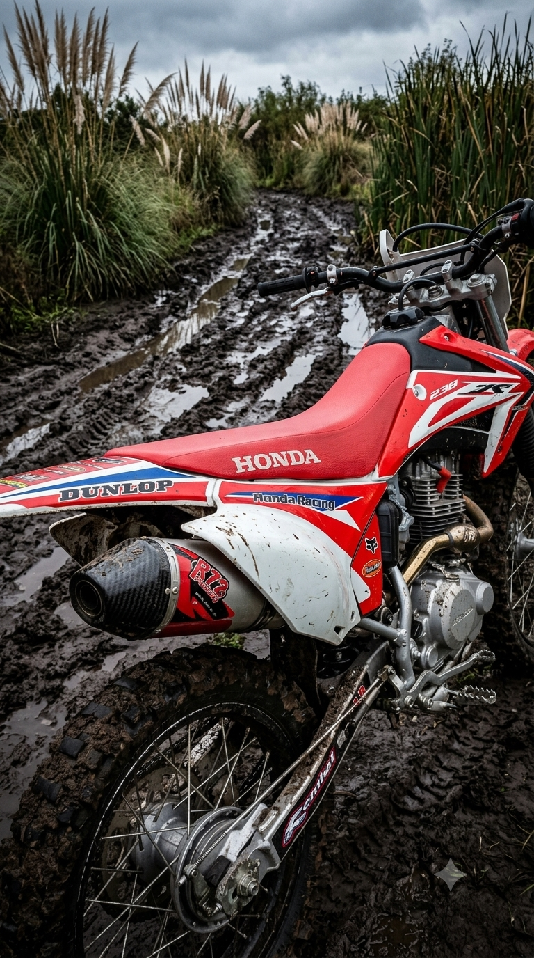 R72 Factory (35mm) — Honda CRF 250L, Yamaha XTZ 125, Kawasaki KLX 300 — Moto compatible